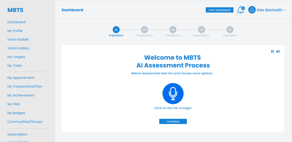 MBTS Wireframe Screen