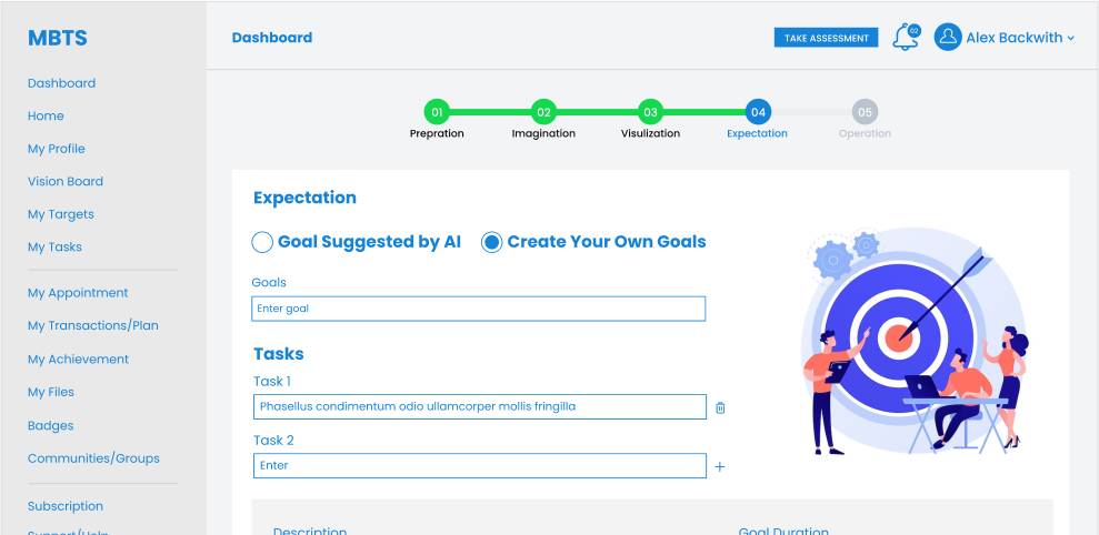 MBTS Wireframe Screen