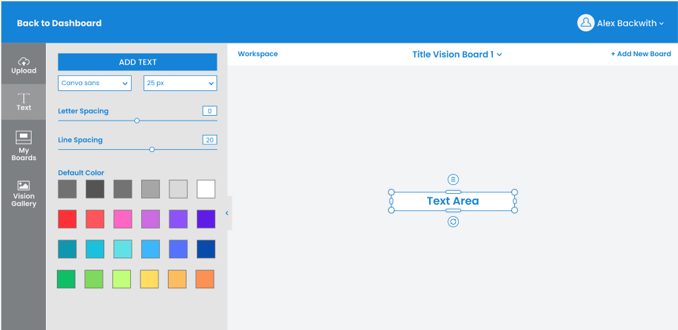 MBTS Wireframe Screen