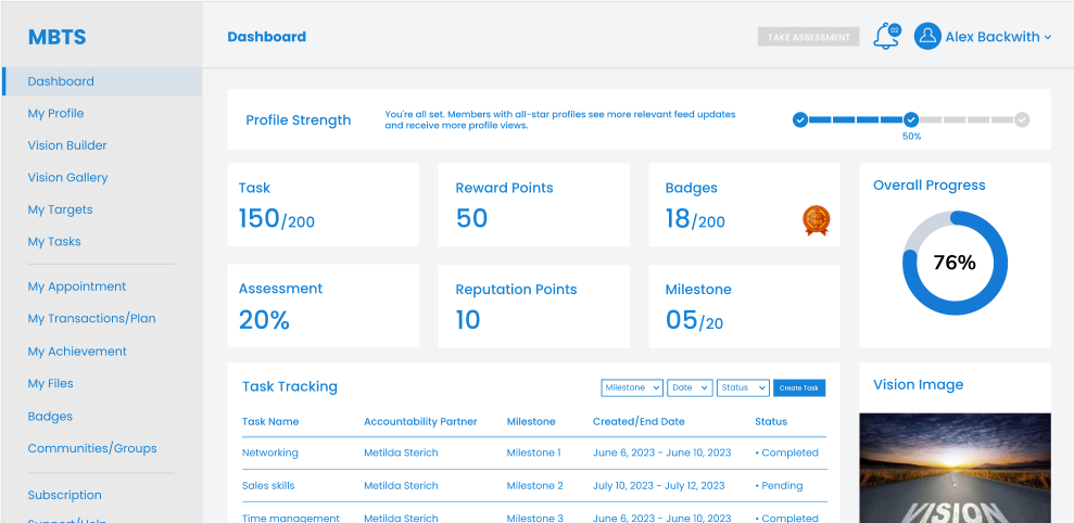 MBTS Wireframe Screen