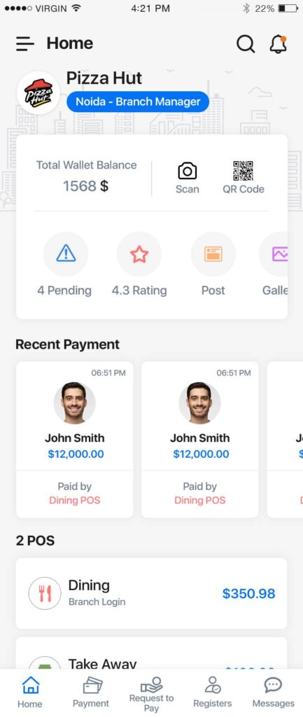 Endcash Mobile APp