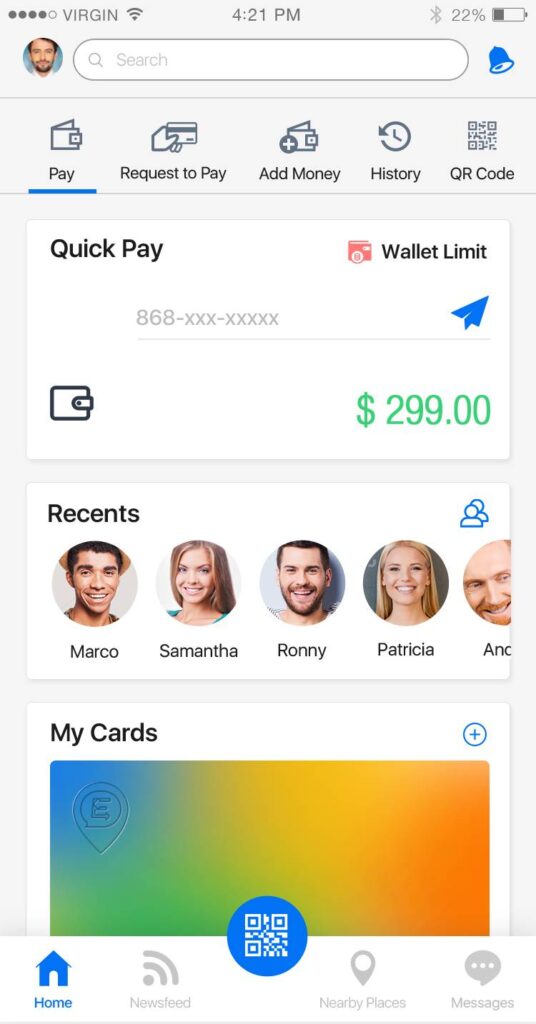 Endcash Mobile APp