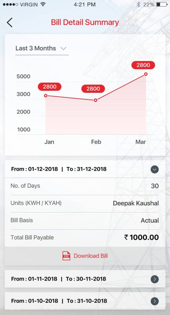 previous-bill-detail